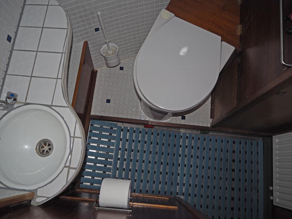 Achterkaj&uuml;te, Innenausstattung